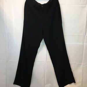 Men's Armani Collezioni Black Business Pants