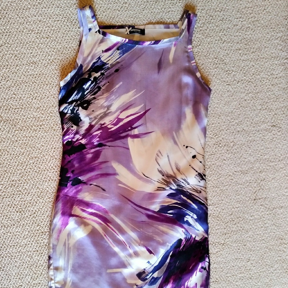 Satin dress