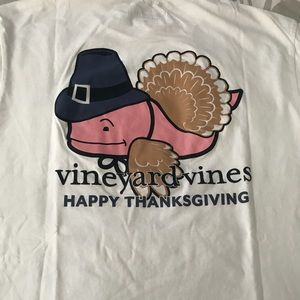 Vineyard vines thanksgiving t shirt