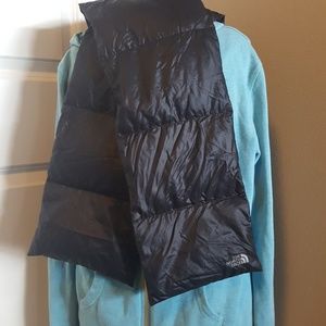 Northface down filled scarf mens/womens
