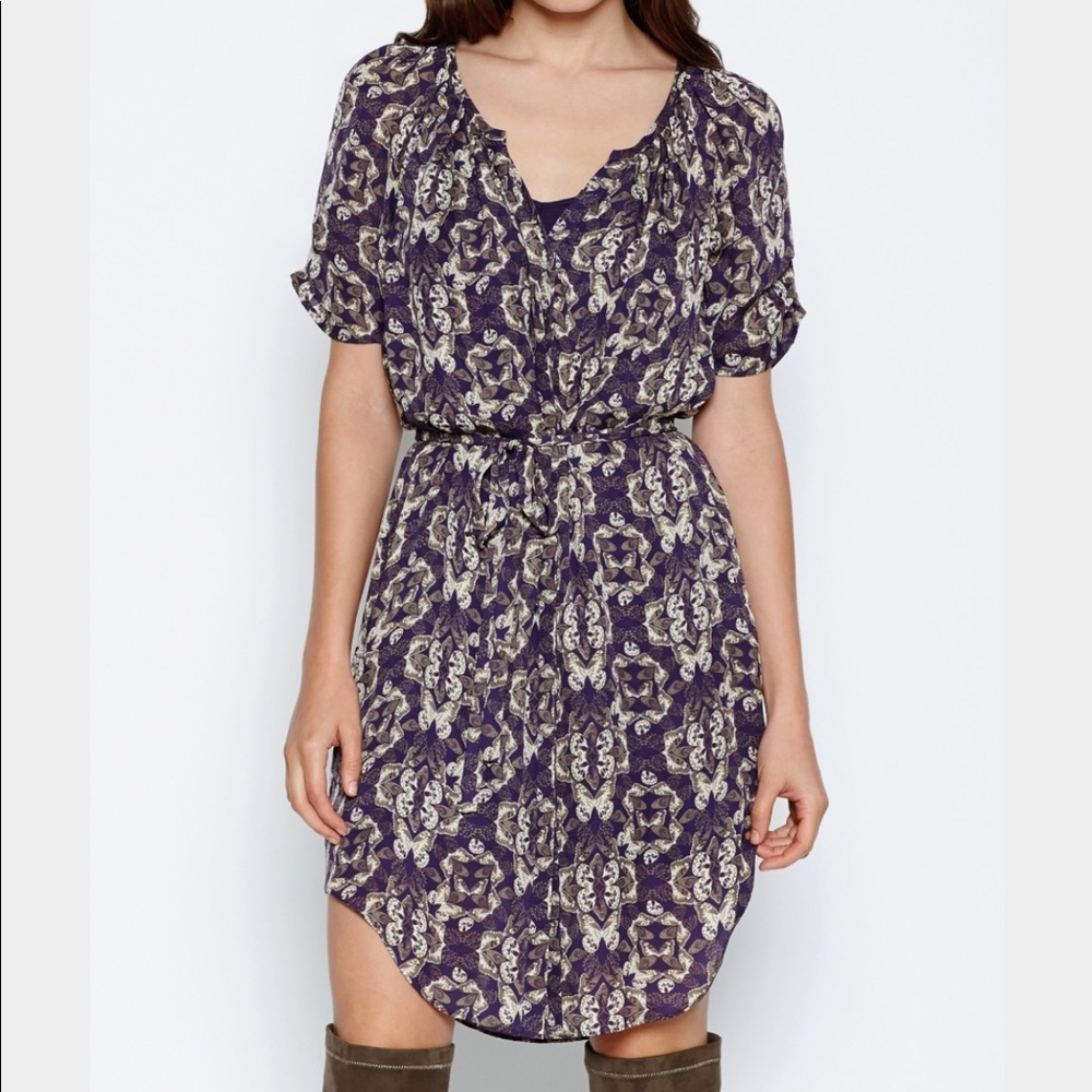 NEW WITH TAGS Joie onalee silk dress XS