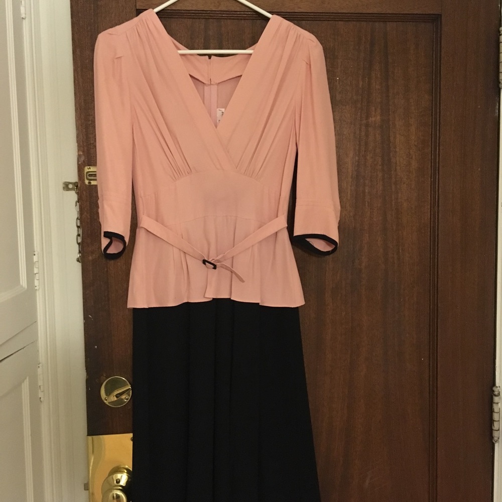 Stop Staring pink/black dress size S