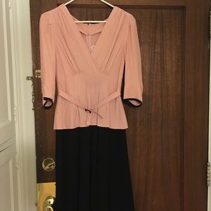 Stop Staring pink/black dress size S