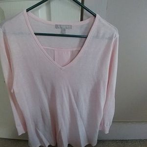 Banana Republic sheer sweater