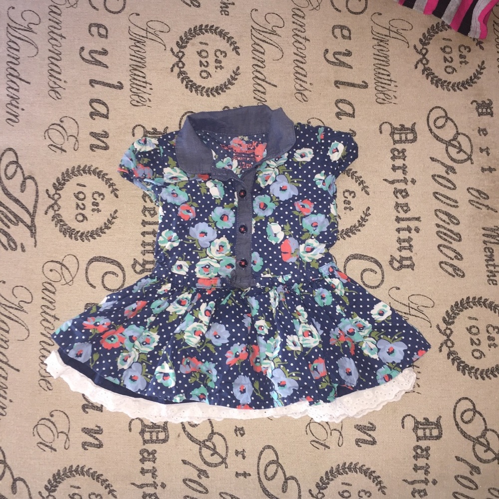 FLORAL LONG TOP