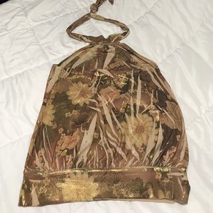 Halter not new but never worn