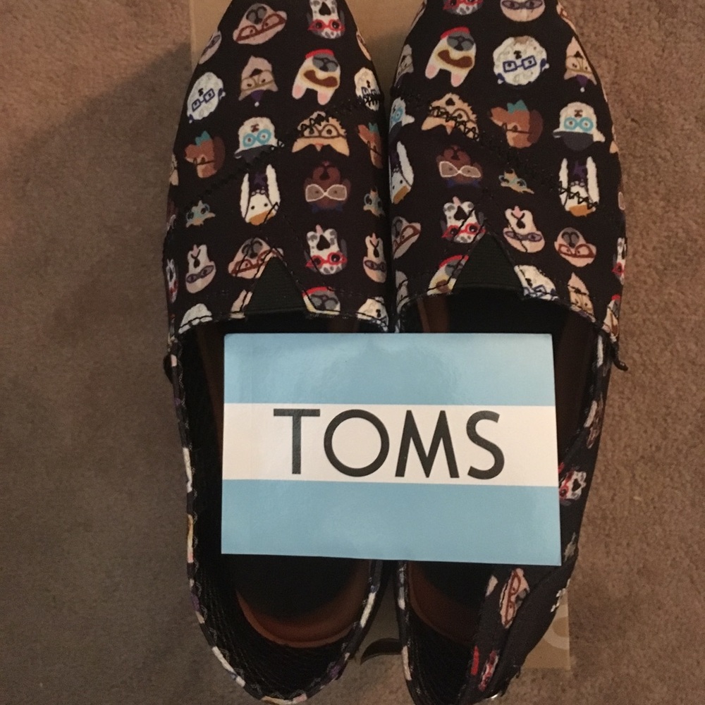 Classic Dog design shoes