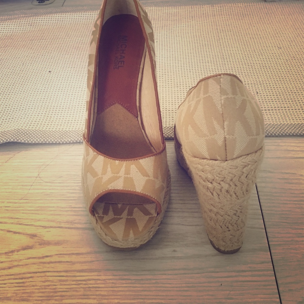 Michael Kors wedges