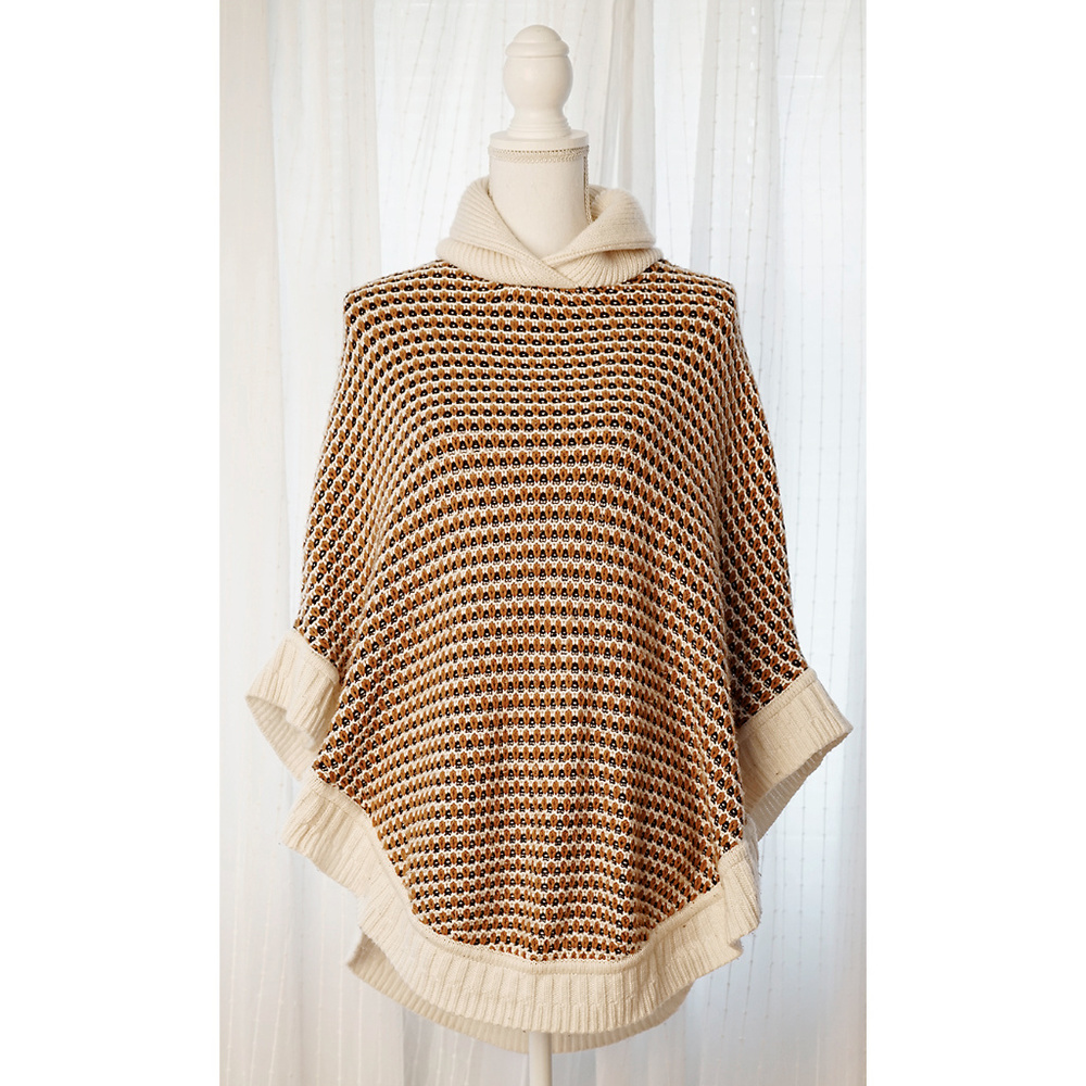 Knit Poncho