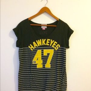 PINK Iowa Hawkeyes T-Shirt