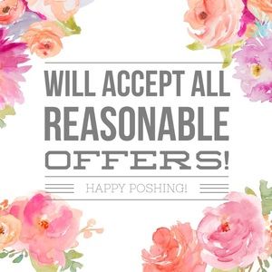 Please make an offer! I am willing to negotiate!