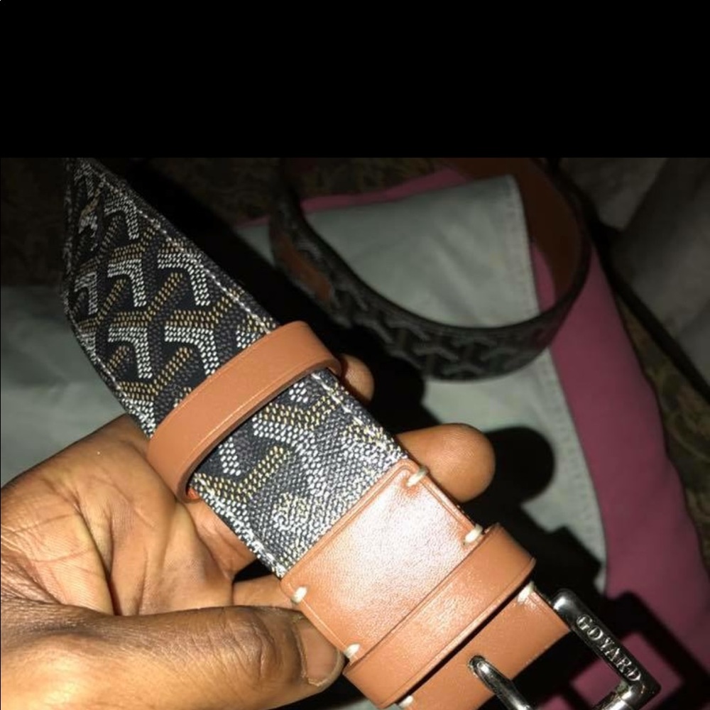 Goyard belt