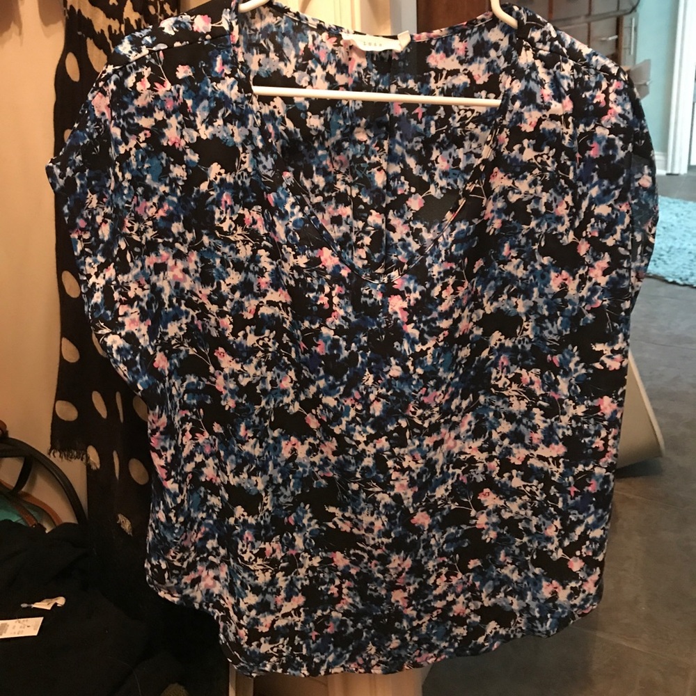Floral Top from Nordstrom