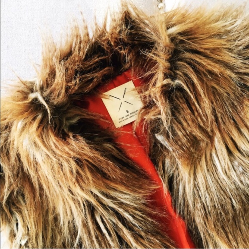 Urban Outfitters Faux Fur Vest *FINAL SALE*