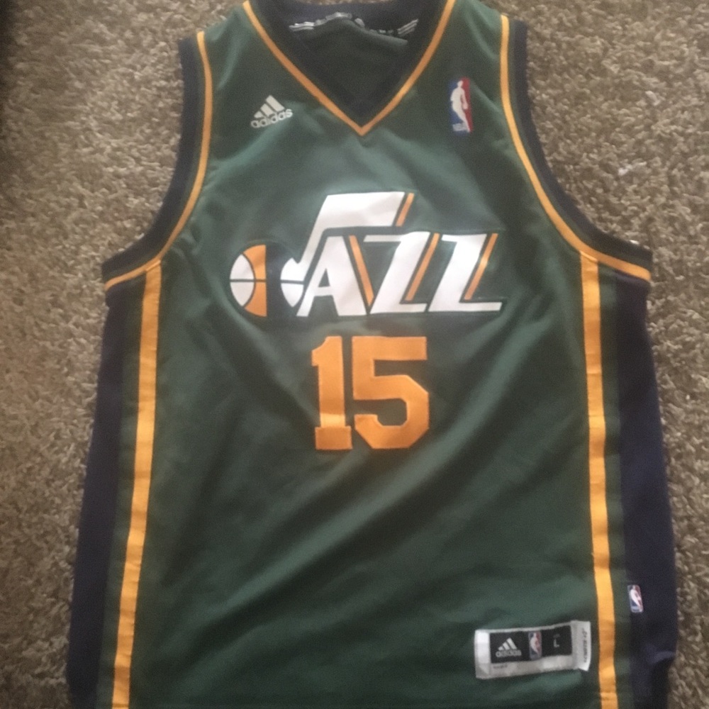 Utah Jazz #15 Jersey