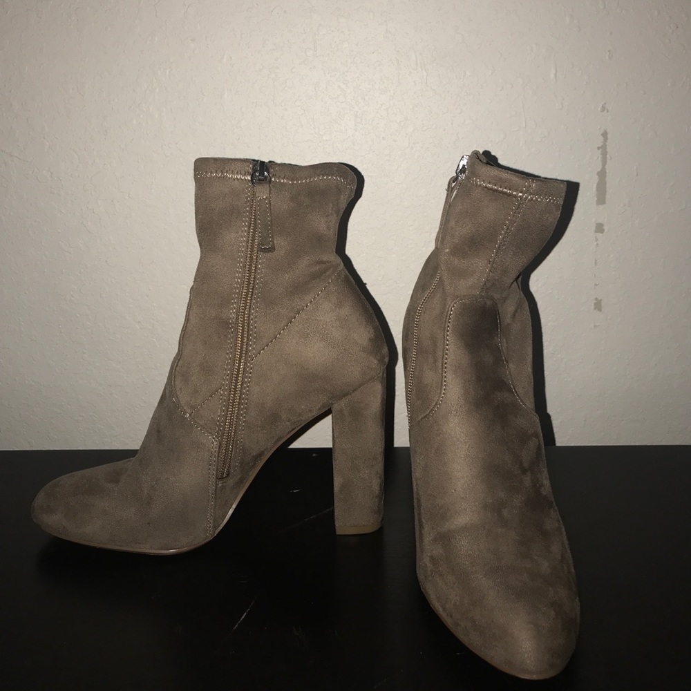 Suede Edit Bootie