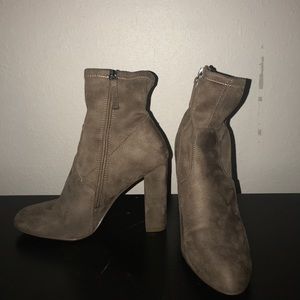 Suede Edit Bootie
