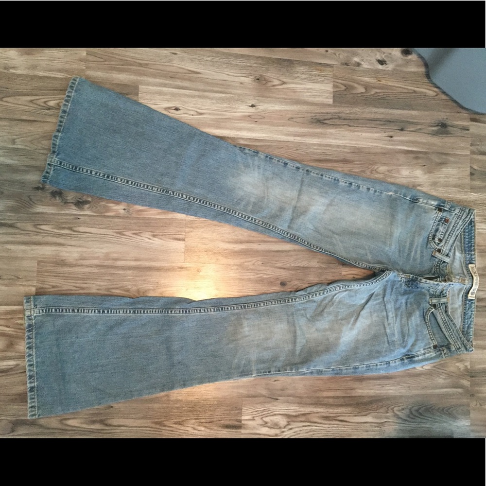Express lightly worn jeans