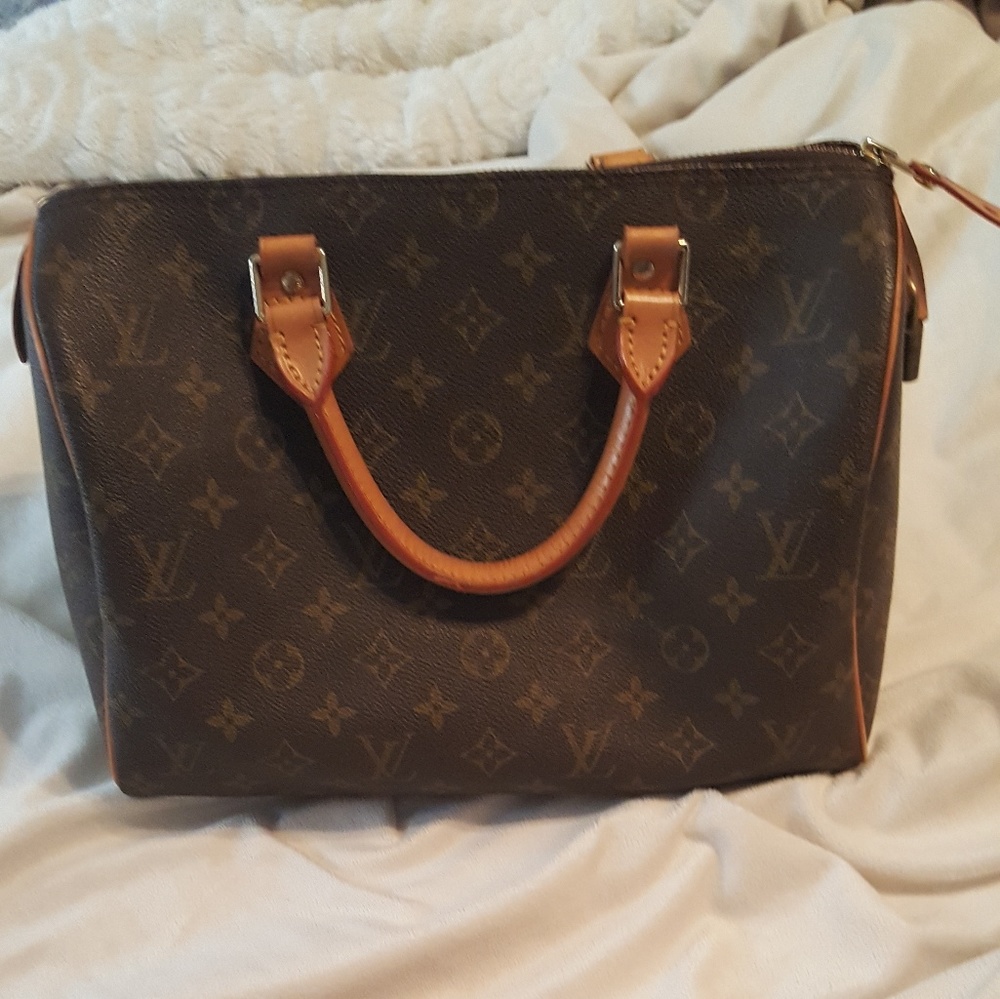 Louis vuitton speedy 25 style purse