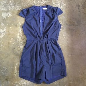 TOBI low cut romper