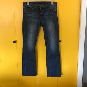 Express jeans size 12R bootcut