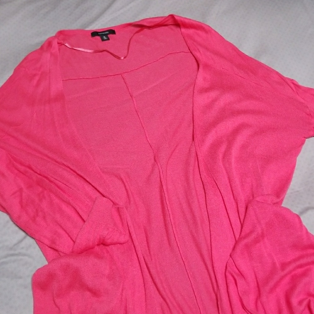 ❤Dolman sleeve open front cardigan