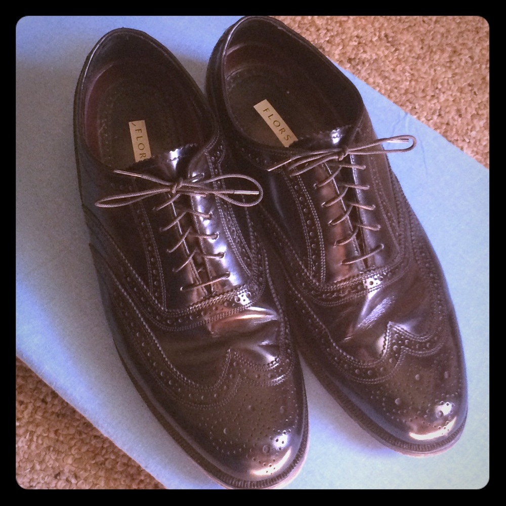 Florsheim-Men's Lexington Wingtip Oxford Sz 8 (3E)