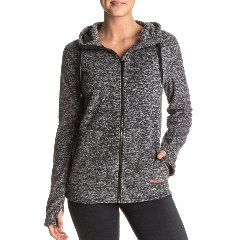 Roxy suuvra zip up hoodie small