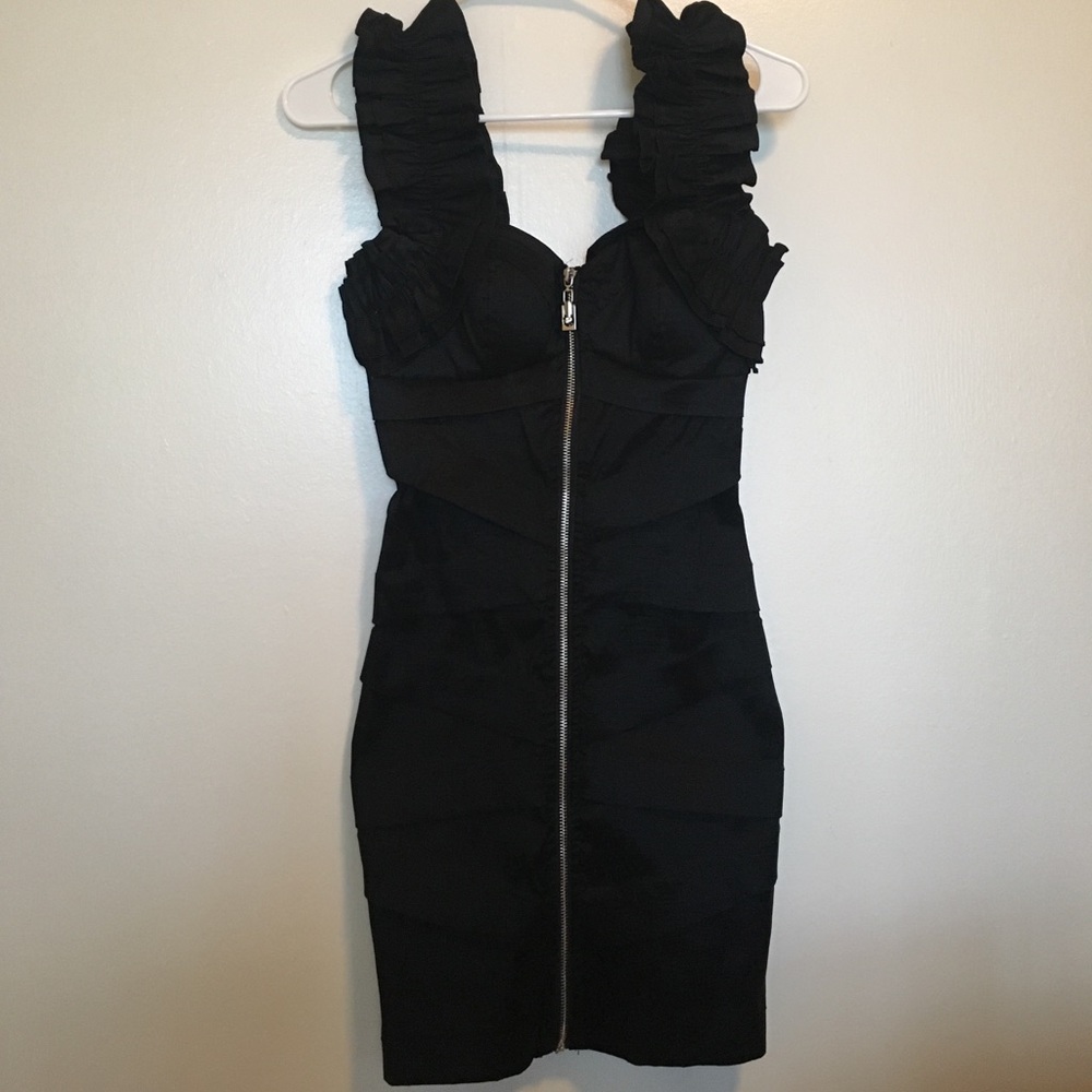 Black Bodycon Dress