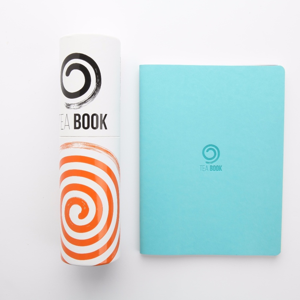 Journals, Korean Leatherette in Gift Box, Blue