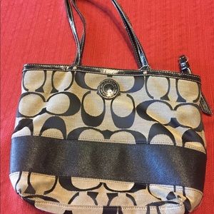 Coach Tote