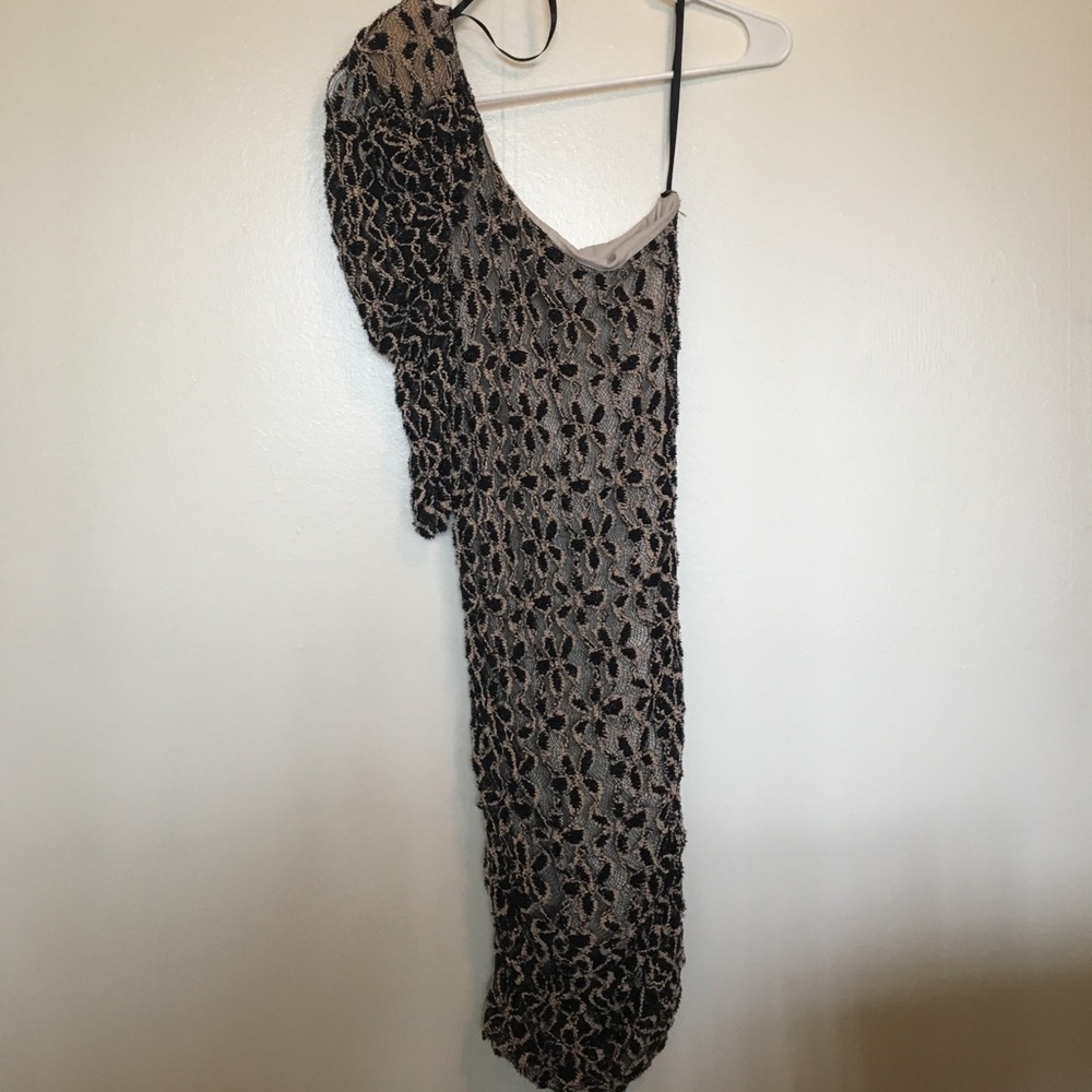 One shoulder Dress