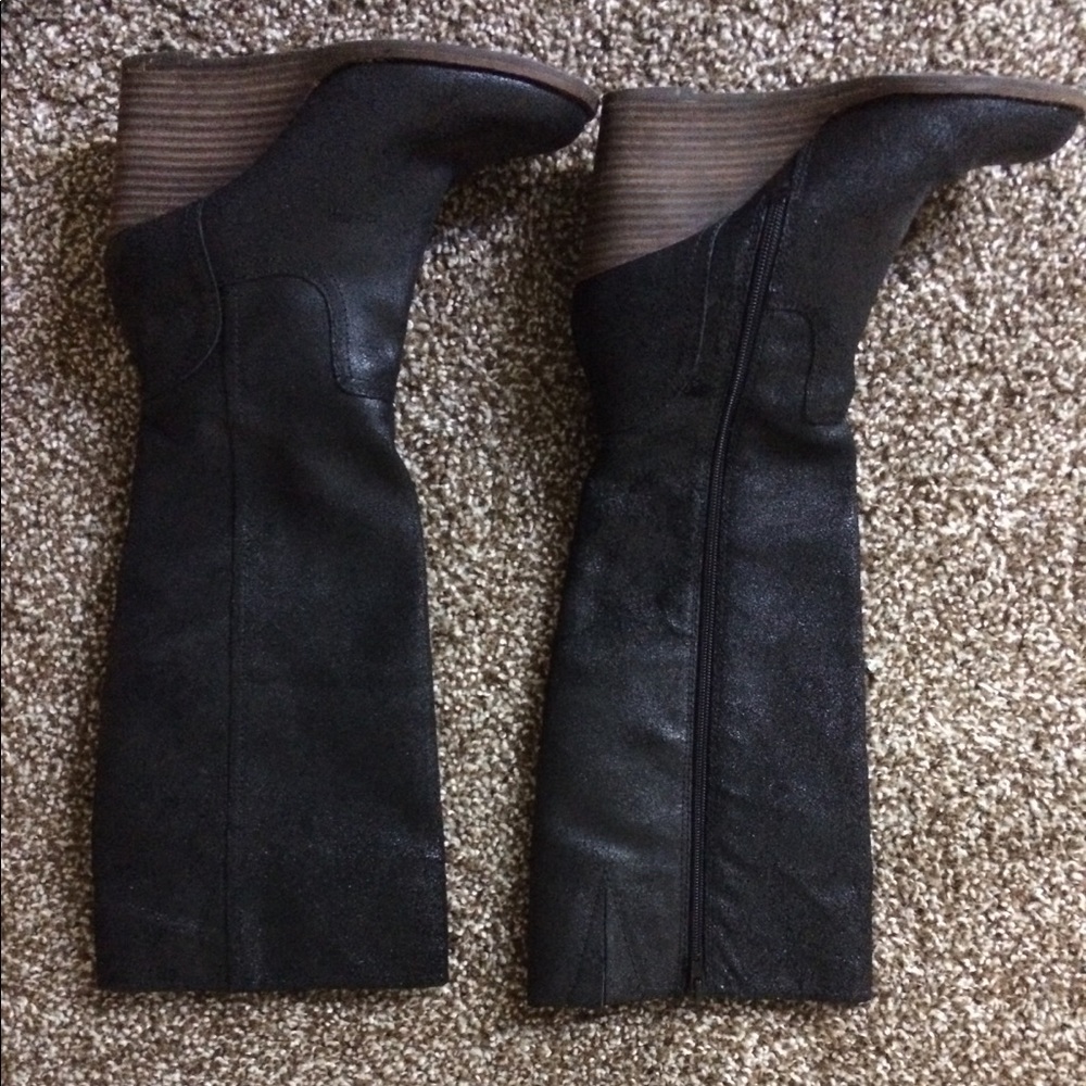 Lucky brand knee high boots