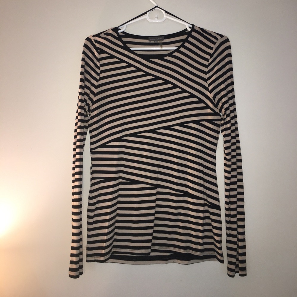 Stretchy long sleeve tee