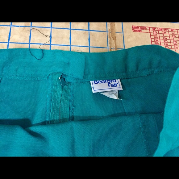 Vintage skirt size small - Picture 3 of 4