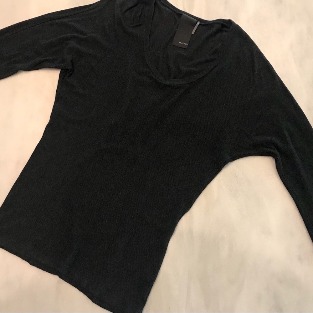 Heather Sweater Top