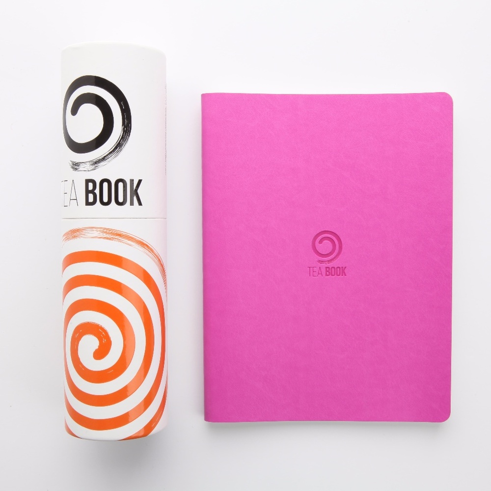 Journals, Korean Leatherette in Gift Box, Pink
