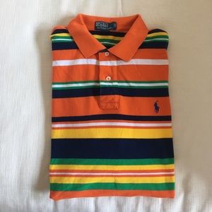 Men's golf polo