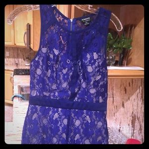 Blue Dress Hommage Small