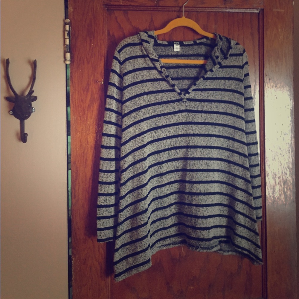 urban outfitters linin hoodie