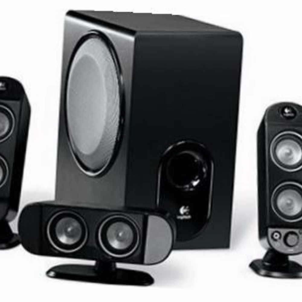 Logetech 5.1 Dolby Surround Sound Excellent Condit