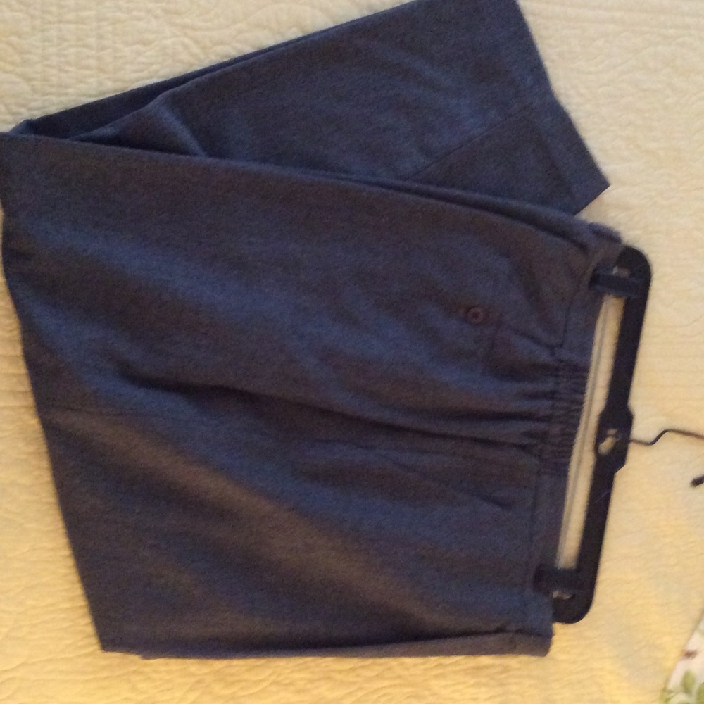 5 pocket wool trousers