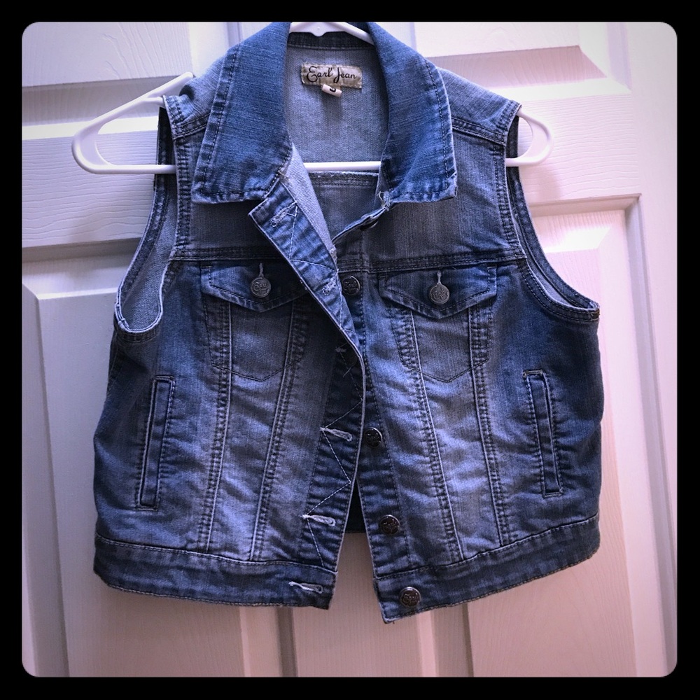 Denim Vest