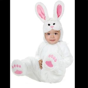 Bunny costume for baby
