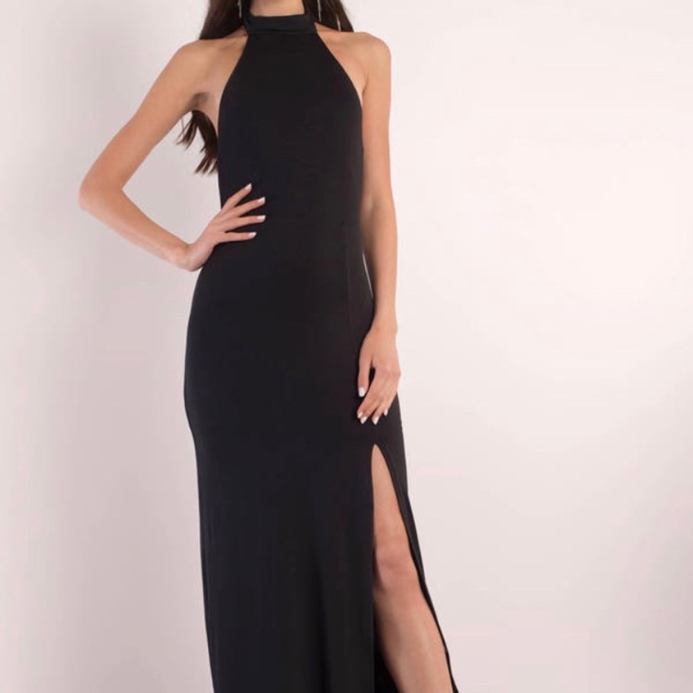 Sayge Halter Maxi Dress - NEVER WORN