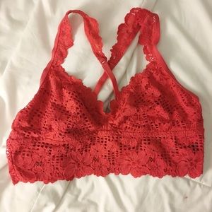 American eagle lace bralette