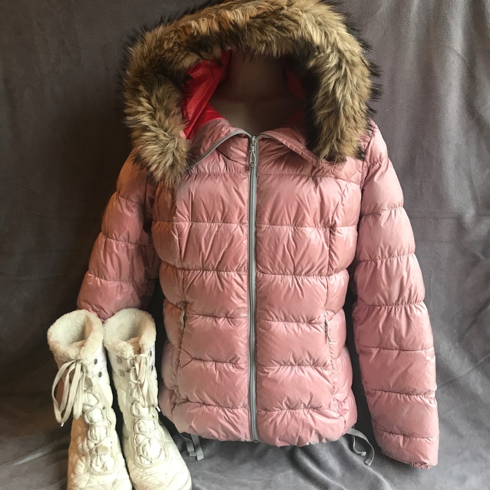 Eddie Bauer premium goose down filled coat