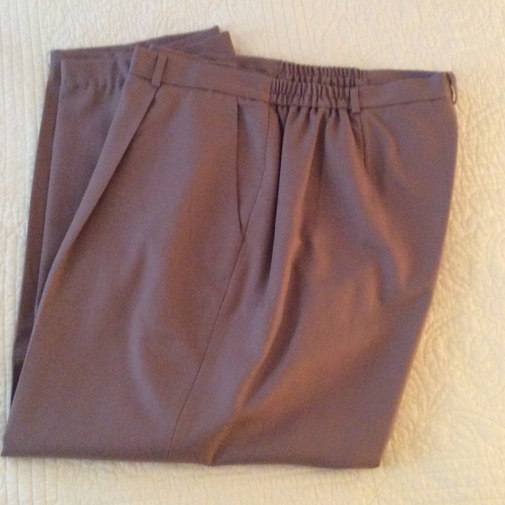 100% wool trousers
