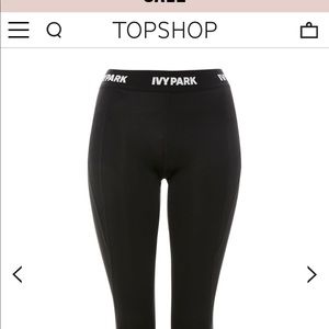 IVY PARK LOGO LEGGINGS