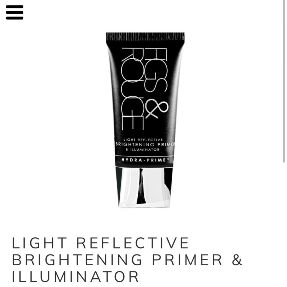 NEW Figs&Rouge Brightening Primer and Illuminator